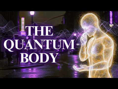 Why Your Body Operates Like a Quantum Computer (The Biology They Don't Teach)