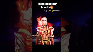 free fire rare incubator bundle all of you clime it😍@DhanuDinoo @munnabhai