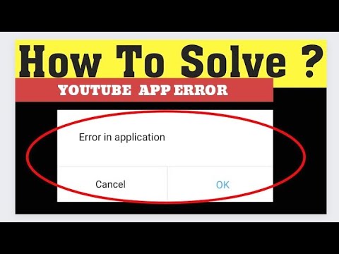 🤔"An error occurred" on YouTube App & Studio I How to Solve-YouTube App Error / YouTube Studio Error