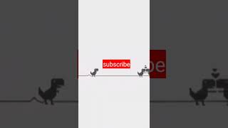 chrome dino game funny memes #codeformi #codeforme #codewithme #dinogame #dinogamehack  #gaming