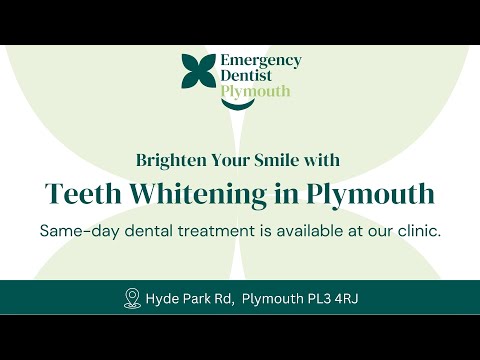Teeth Whitening in Plymouth | Achieve a Brighter, Confident Smile