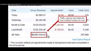 The Traffic Jacking Code Real Income Proof