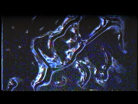 VHS Chrome Liquid Metal Background || 1 Hour Looped HD