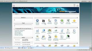 how to backup your database using your cpanel