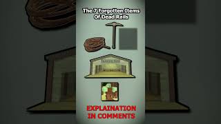 The Forgotten Dead Rails Items #roblox #deadrails