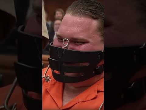 Inmate LAUGHS Behind Mask After 66 Years — Court in SHOCK! #court #crime #police