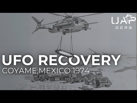 The 1974 Coyame, Mexico UFO Crash