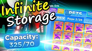 How To Get INFINITE PET STORAGE (Ninja Legends 2)