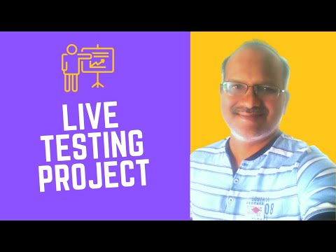 Manual Testing Live Project