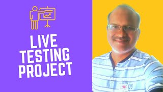 Manual Testing Live Project