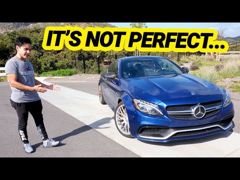 5 Things I DON'T LIKE about my 2017 AMG C63S Coupe