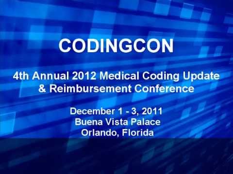 CODINGCON - Medical Coding Update and Reimbursement Conference