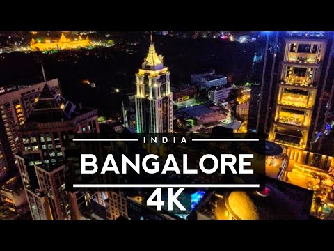 Bengaluru , India 🇮🇳 4K by drone Travel || Bengaluru Dji