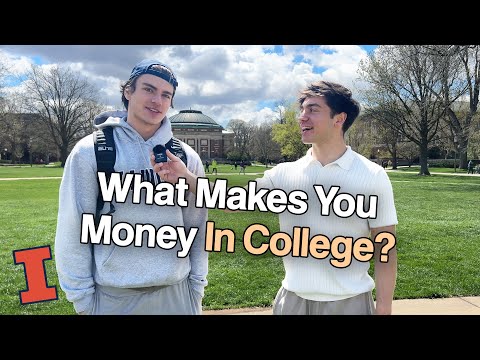 Asking College Entrepreneurs How They Make Money (UIUC Edition)