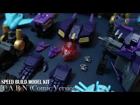 TARN | Action Edition | Comic Version | ASMR Speed Build Model Kit | Blokees Transformers