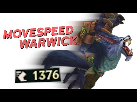 Full Movespeed Warwick