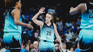 HIGHLIGHTS | Liberty Hit WNBA Record 19 Threes in W vs. Sky