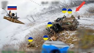 FPV Drones Ambush Ukrainian Convoy Near Pokrovsk