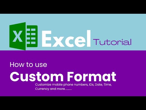 Master Excel Custom Formatting: Add Colors, Commas, and Currency Symbols