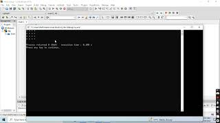 Pattern Program in c language | C language