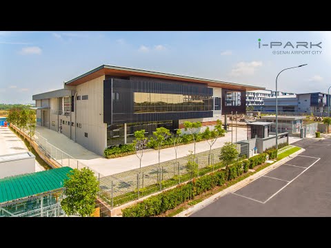 Type B Detached Factory (Approx 1 Acre) Freehold in i-Park@Senai Airport City Johor, Malaysia