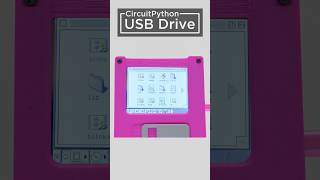 floppy disk PyPortal learn.adafruit.com/a-floppy-thumb-drive-with-a-color-file-icon-display