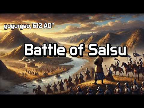 Battle of Salsu / Korea history, #storytelling