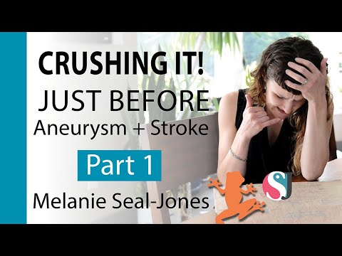 My day before my Serious Aneurysm + Stroke | Part 1 | Melanie Seal-Jones