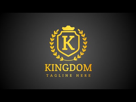 Cara Membuat Logo Kingdom Di Android | Ifinite Design & Pixellab tutorial
