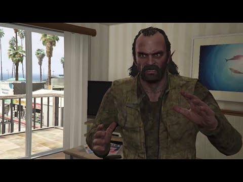 Grand Theft Auto V: Trevor kills Floyd & Debra & Takes over Strip Club