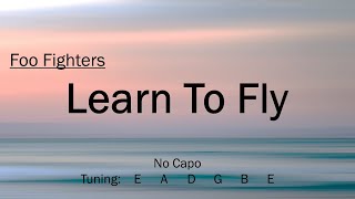 Learn to Fly - Foo Fighters | Chords and Lyrics