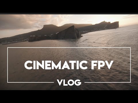 Cinematic FPV Vlog Perce Quebec -- Emerald River Waterfall - Gravel Pit Rip - Mountain Ravine Dive