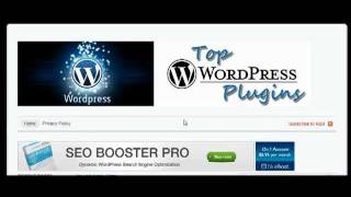 Top Wordpress Plugins Introduction