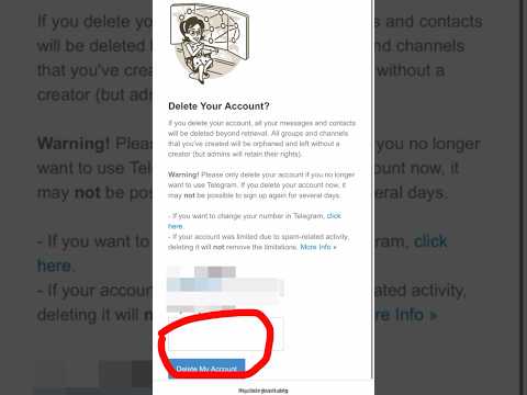 🚀 How to Delete Telegram Account Permanently | Easy Step-by-Step
