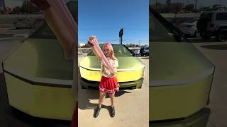 Cybertruck vs SLIME! 🫣