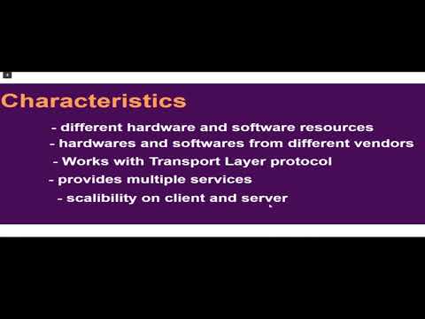 What are clients and server | Client server architecture