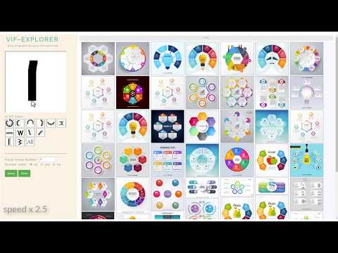 Exploring Visual Information Flows in Infographics