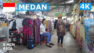 🇮🇩 Indonesia - Medan: 5 Minutes Tour - 4K
