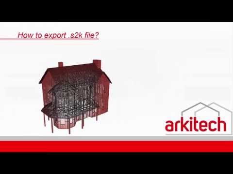 ARKITECH Export Tools