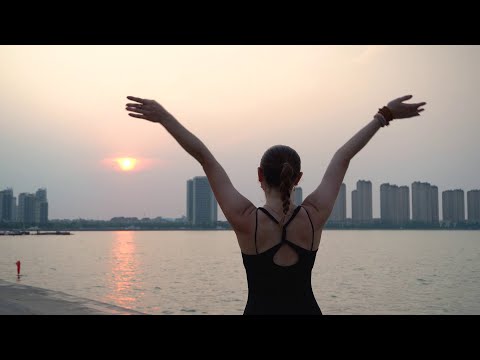 5am Yoga in Qingdao