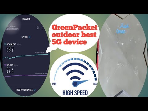 GreenPacket outdoor Best High Speed 5G device