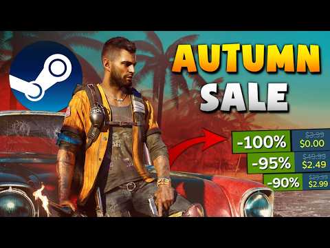 🔥 100 Steam Autumn Sale Deals 2025 – Grab These Now!