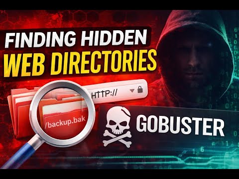 Directory Discovery with Gobuster | Web Reconnaissance for Ethical Hacking