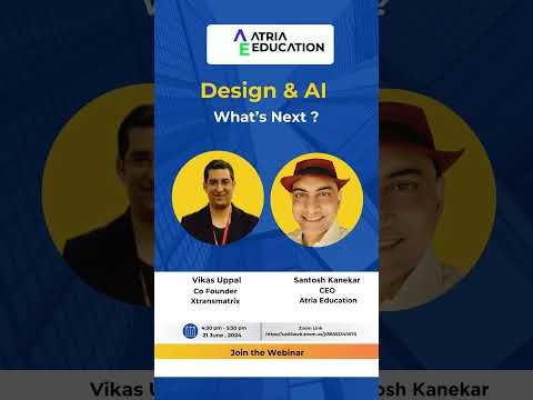 Check Description for link - #atria #artificialintelligence #design