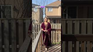 ♥️🫶 #ytshorts #smoothbase #makeuptutorial #punjabisong #weddingmakeup #punjabisuit #purplesuit
