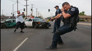 MOST SHOCKING High-Speed Police Chases Caught on Dashcam!  You Wouldn't Believe if Not Filmed  #74