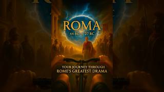Fall of Caesar & Rise of Rome🚴🏻 #TimeRidePOV  #Caesar #HistoryReimagined #CinematicPOV #TimeTravel
