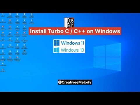 How to Download & Install Turbo C++ for  C and C++ Programming on Windows