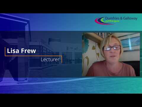 Student Induction 2020/1 - Health and Social Care - Lisa Frew