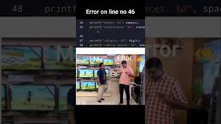 when I have a error in my code and it is not getting resolved 🤣😂😀 #codingmemes #coders #codeerror